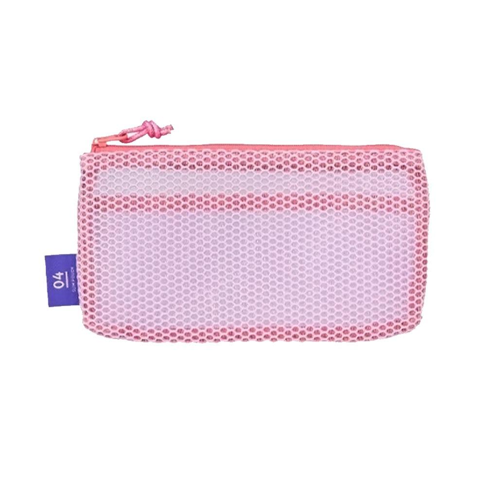 Dopamine Color Lipstick Key Storage Pouch Transparent Zipper Coin Purse Portable Cosmetic Bag Style 1-Pink
Dopamine Color Lipstick Key Storage Pouch Transparent Zipper Coin Purse Portable Cosmetic Bag Style 1-Pink