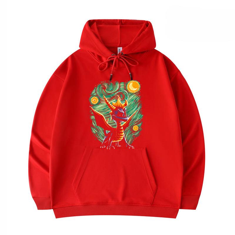 Men s Hoodies Starry Dragon Print Funny Harajuku Style Twill imitation cotton Hoodies
Men s Hoodies Starry Dragon Print Funny Harajuku Style Twill imitation cotton Hoodies