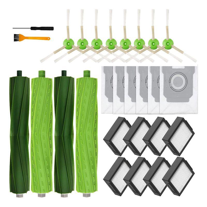 AEE4-Hepa Filter Kit For Irobot Roombai7 I7+ E5 E6 I3 Sweeping Robot Spare Parts Accessories
AEE4-Hepa Filter Kit For Irobot Roombai7 I7+ E5 E6 I3 Sweeping Robot Spare Parts Accessories