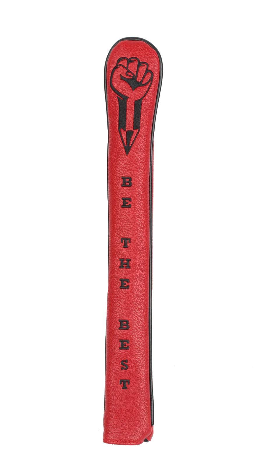 UnderFit Golf Alignment Stick Cover Alignment Stick Cover for Tour Sticks for 2 Sticks Embroidered Synthetic Leather Skull, Clover, Vest, Design
UnderFit Golf Alignment Stick Cover Alignment Stick Cover for Tour Sticks for 2 Sticks Embroidered Synthetic Leather Skull, Clover, Vest, Design