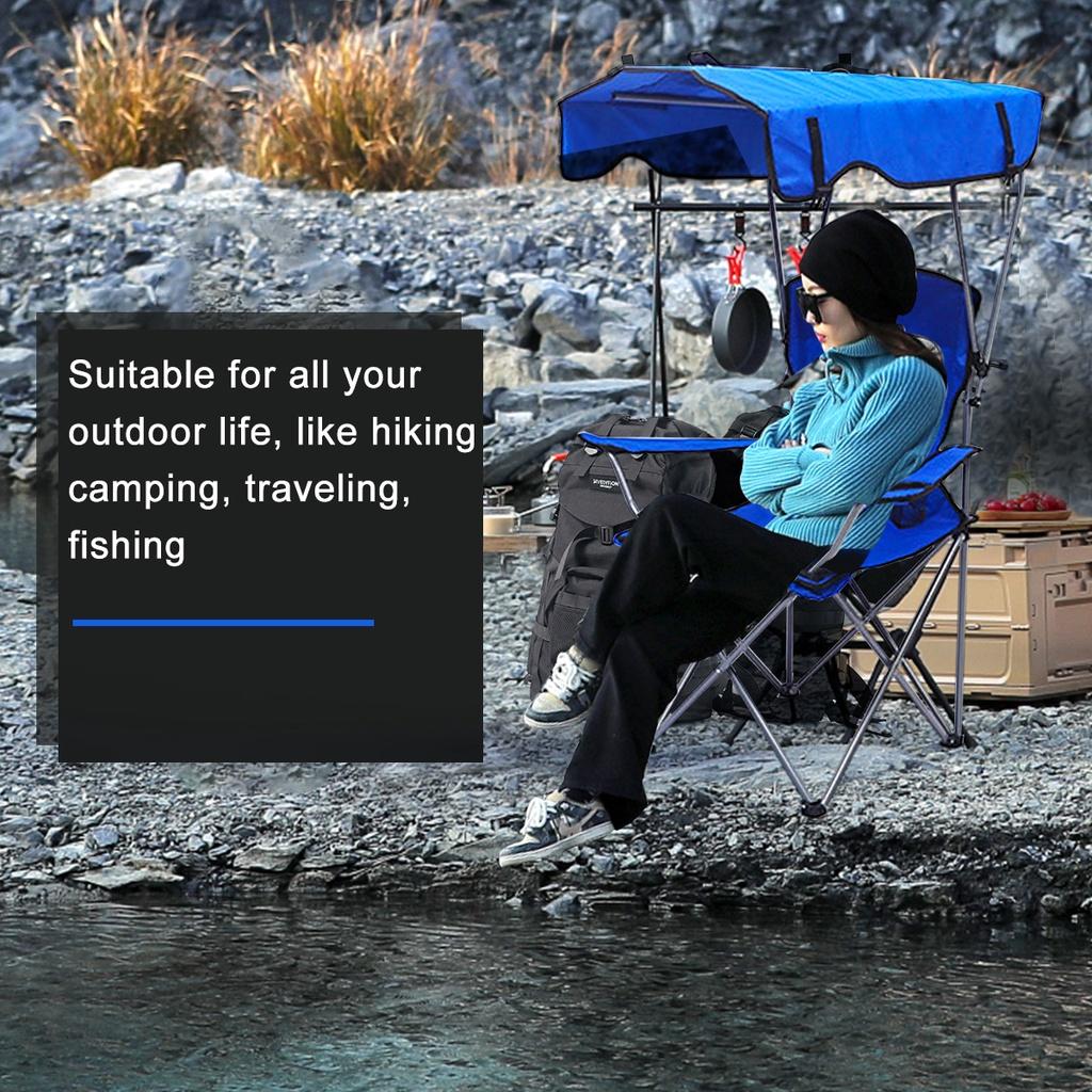 Складное пляжное кресло Раскладное кресло-качалка Патио с солнцезащитным козырьком Уличное S темно-синий
Складное пляжное кресло Раскладное кресло-качалка Патио с солнцезащитным козырьком Уличное S темно-синий