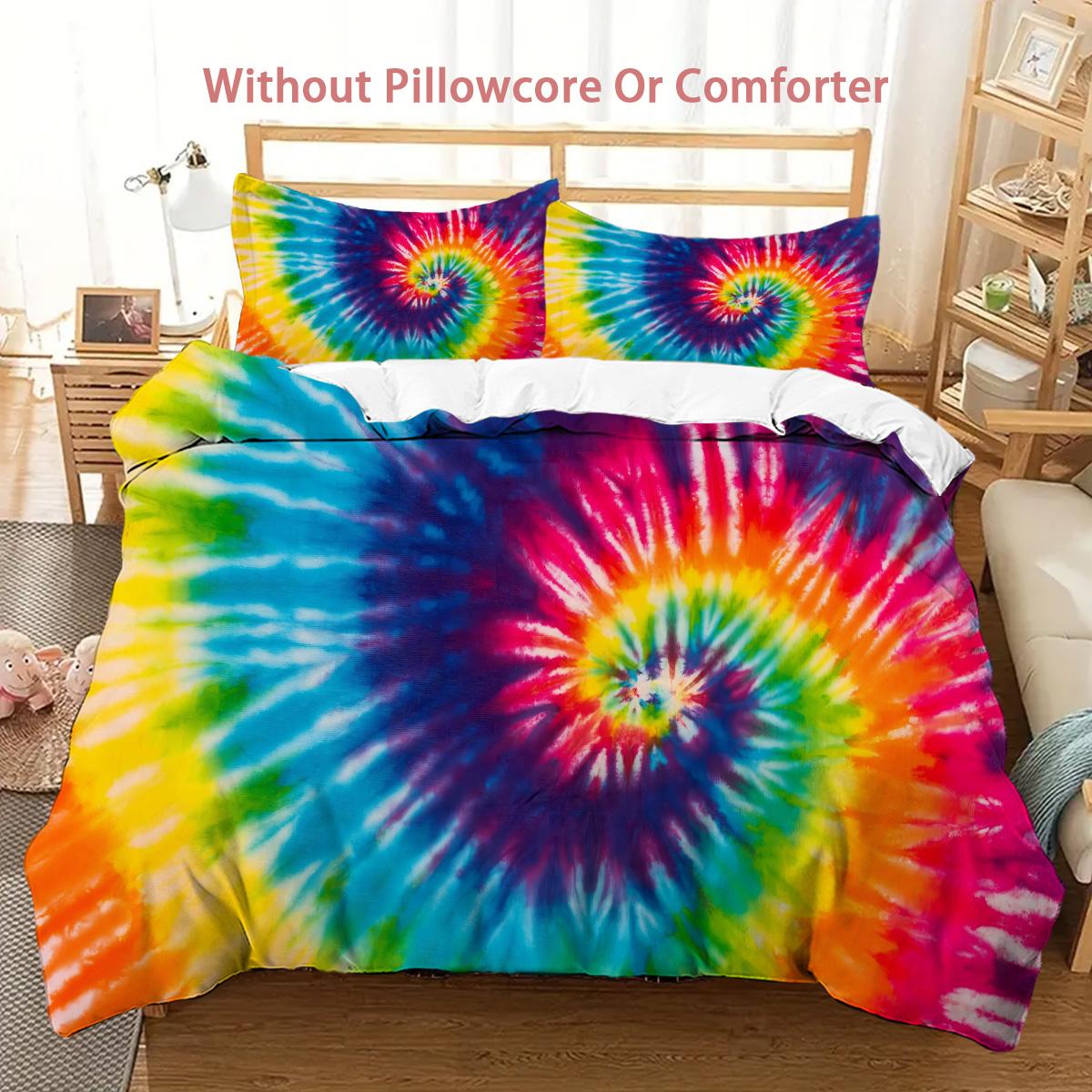 Tie Dye Gradient Spiral Pattern 3D Printed Duvet Cover Fashion Art Luxury Quilt Cover Soft Comfortable Bedding Set Pillowcase 135x200cm 2pcs
Tie Dye Gradient Spiral Pattern 3D Printed Duvet Cover Fashion Art Luxury Quilt Cover Soft Comfortable Bedding Set Pillowcase 135x200cm 2pcs