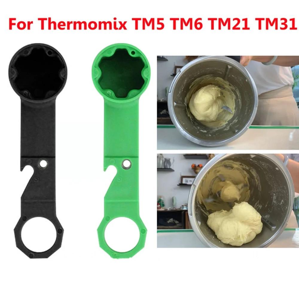 Пластиковый инструмент для удаления теста, сменная часть, совместимая с Thermomix TM5 TM6 TM31 TM21
Пластиковый инструмент для удаления теста, сменная часть, совместимая с Thermomix TM5 TM6 TM31 TM21