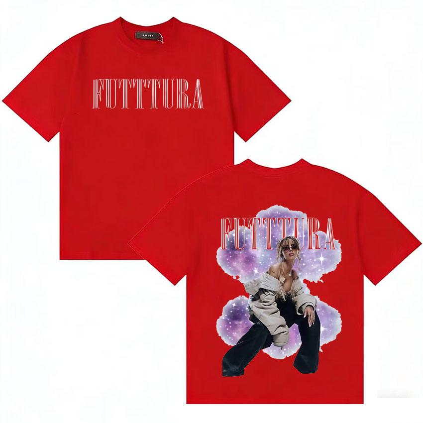 2026 Singer TINI STOESSEL Futtura New Album Tshirt Unisex Women Music Fans Fashion Aesthetic Comfort Short Sleeves Tees Streetwear S
2026 Singer TINI STOESSEL Futtura New Album Tshirt Unisex Women Music Fans Fashion Aesthetic Comfort Short Sleeves Tees Streetwear S