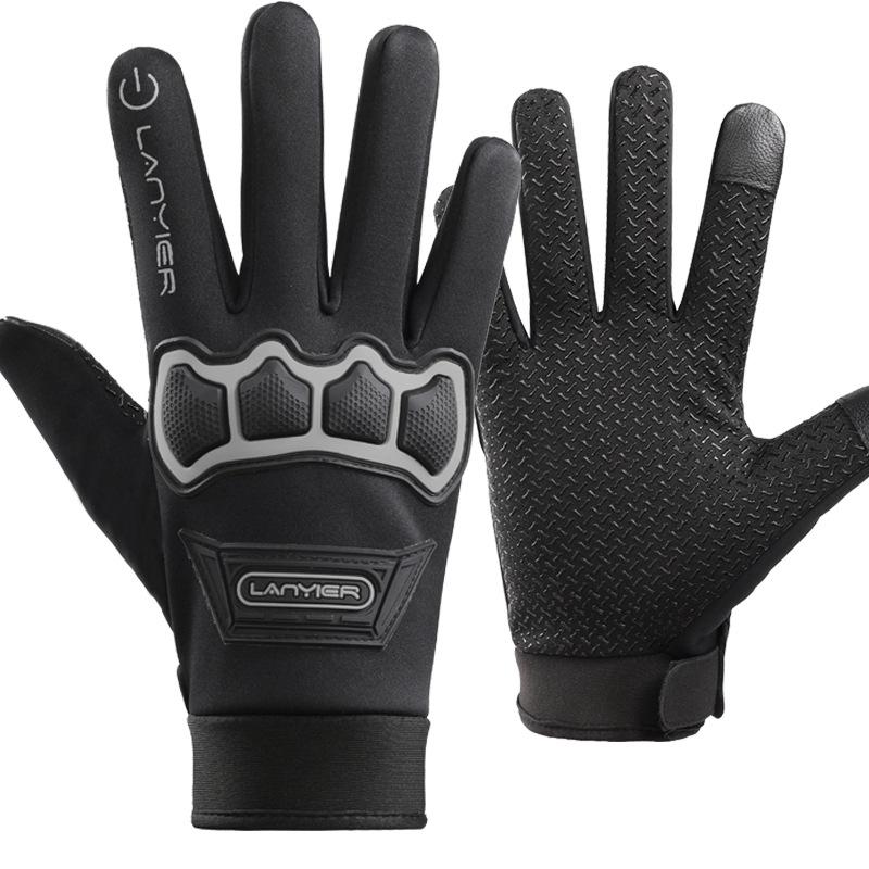 Autumn and winter riding half-finger gloves men s full-finger women s warm mountaineering outdoor one size fits all зелений
Autumn and winter riding half-finger gloves men s full-finger women s warm mountaineering outdoor one size fits all зелений