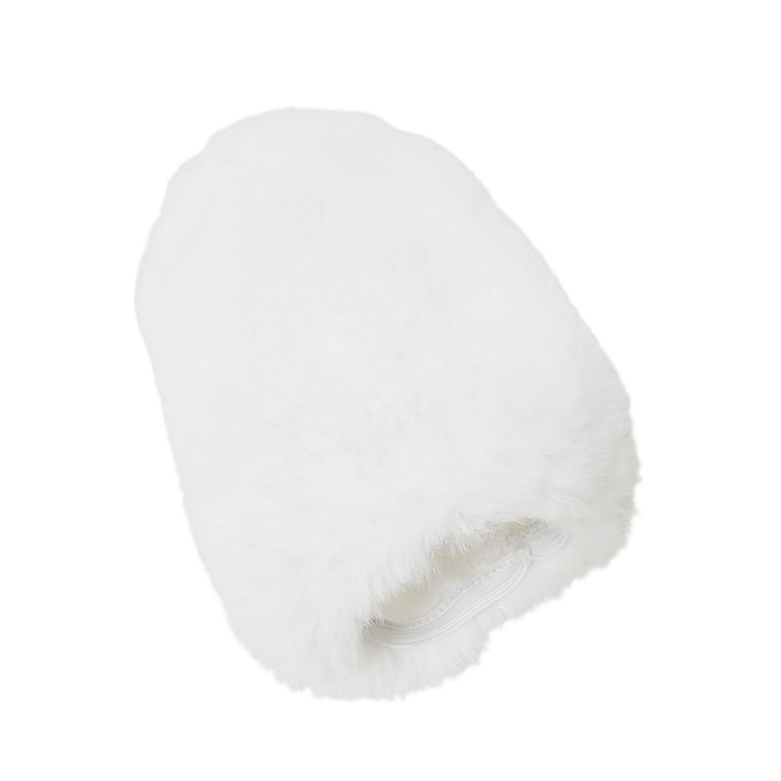 Искусственная пушистая ветрозащита Ветрозащита Пушистая муфта Ветрозащитный экран для микрофонов MC8 Запись Улучшенная четкость звука белый
Искусственная пушистая ветрозащита Ветрозащита Пушистая муфта Ветрозащитный экран для микрофонов MC8 Запись Улучшенная четкость звука белый