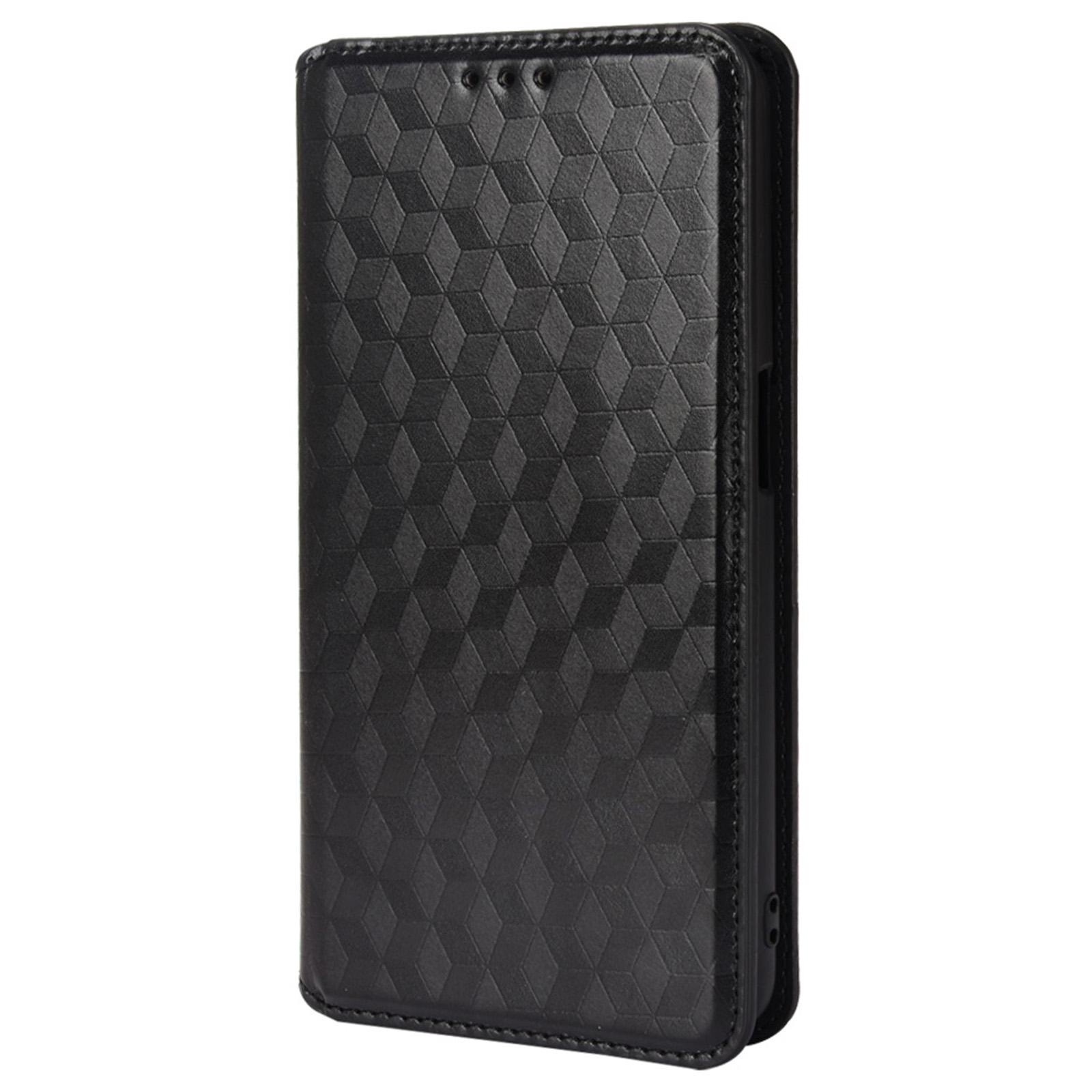 For Oppo A93 5G/A74 5G/A54 5G Rhombus Imprinted PU Leather+TPU Bumper Stand Cover Wallet Design Magnetic Auto-absorbed Full Protective Phone Case Black
For Oppo A93 5G/A74 5G/A54 5G Rhombus Imprinted PU Leather+TPU Bumper Stand Cover Wallet Design Magnetic Auto-absorbed Full Protective Phone Case Black