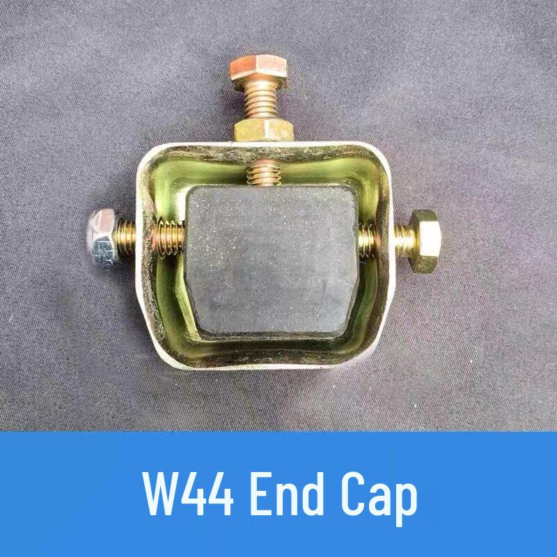W44 Heavy-Duty Track Pulley & End Cap
W44 Heavy-Duty Track Pulley & End Cap