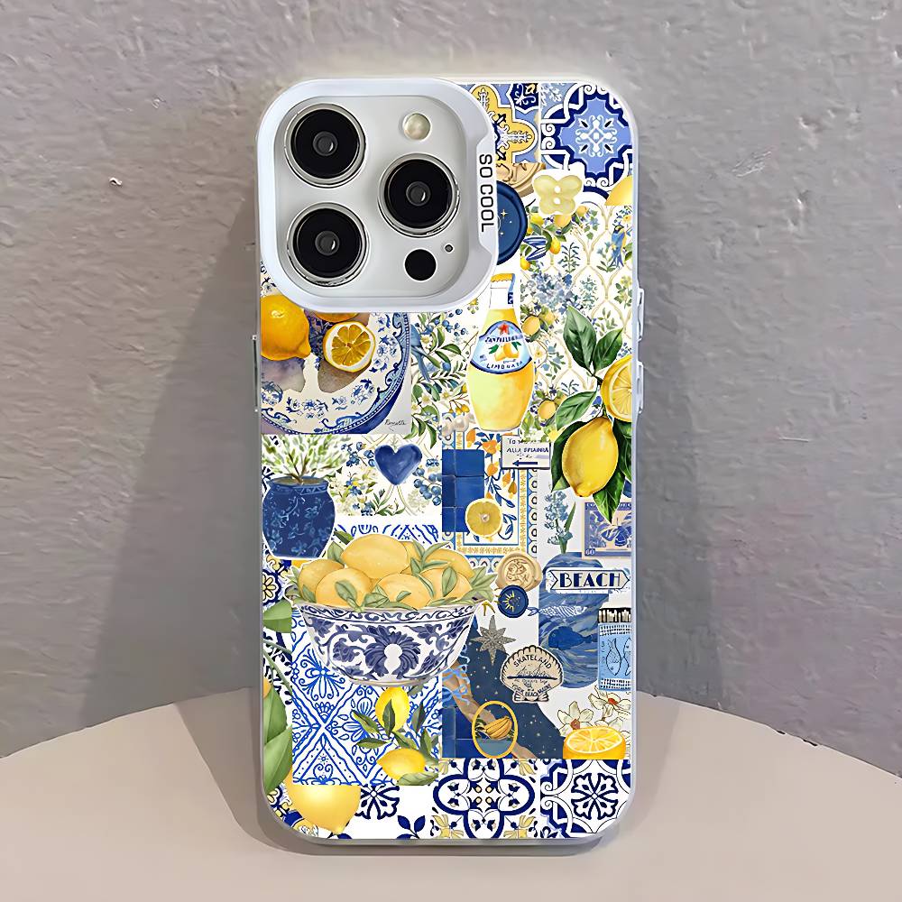 Mediterranean Lemon Fruit art Phone Case For iPhone 17,16,15,14,13,12,11,Pro,Max,Plus,SE,Air,Mini Anti Fall White Bumper iPhone17
Mediterranean Lemon Fruit art Phone Case For iPhone 17,16,15,14,13,12,11,Pro,Max,Plus,SE,Air,Mini Anti Fall White Bumper iPhone17