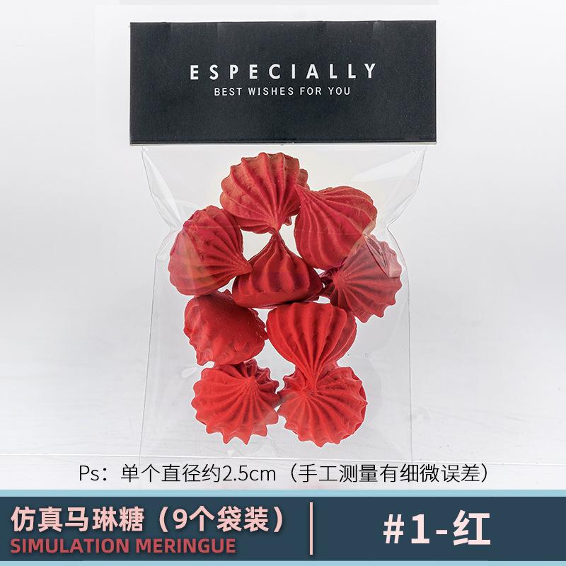 9PCS Simulation Candy Marlins Fake Cake Sweet Table Candy Model Window Display Photography Props Wedding Party Home Decoration
9PCS Simulation Candy Marlins Fake Cake Sweet Table Candy Model Window Display Photography Props Wedding Party Home Decoration