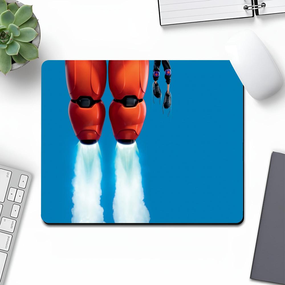 Big Hero 6 Mouse Simple Pad Art Gaming Gamer Small Rubber Locking Edge Large Computer MousePad Laptop Desk Pad 200x200x2mm
Big Hero 6 Mouse Simple Pad Art Gaming Gamer Small Rubber Locking Edge Large Computer MousePad Laptop Desk Pad 200x200x2mm