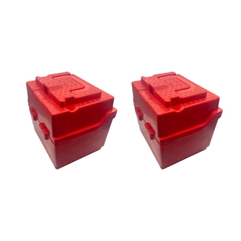 Multipurpose Battery Case with Double Chamber Designs Heavy Duty Motorcycle Battery Box Holder for Motorcycle Scooter
Multipurpose Battery Case with Double Chamber Designs Heavy Duty Motorcycle Battery Box Holder for Motorcycle Scooter