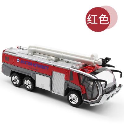 Alloy Car Airport Fire Truck Model Engineering Car Sound And Light Toy Boy Birthday New Year Christmas Gift B117 червоний
Alloy Car Airport Fire Truck Model Engineering Car Sound And Light Toy Boy Birthday New Year Christmas Gift B117 червоний