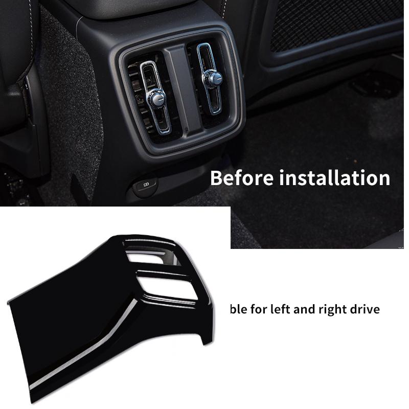 For Volvo xc40 c40 rear anti-kick pad black trim car accessories 1pcs xc40c40
For Volvo xc40 c40 rear anti-kick pad black trim car accessories 1pcs xc40c40