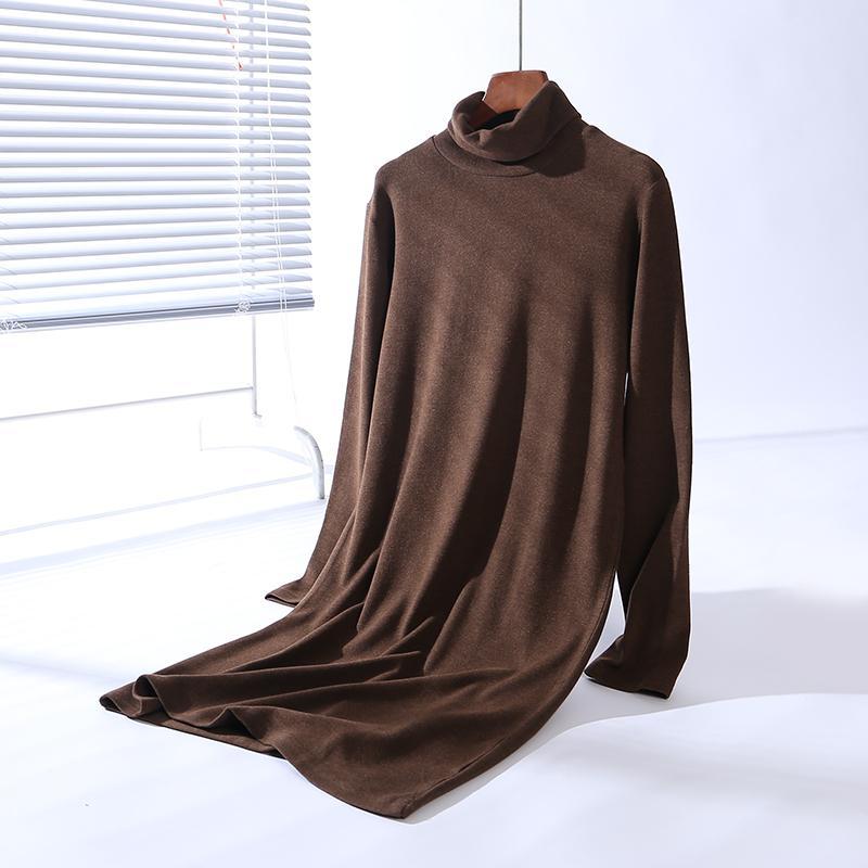 Женская двухсторонняя флисовая водолазка Базовая рубашка Осень Зима Большой размер Флисовая базовая рубашка Теплая средней длины Эластичная футболка Топ 3XL коричневый
Женская двухсторонняя флисовая водолазка Базовая рубашка Осень Зима Большой размер Флисовая базовая рубашка Теплая средней длины Эластичная футболка Топ 3XL коричневый