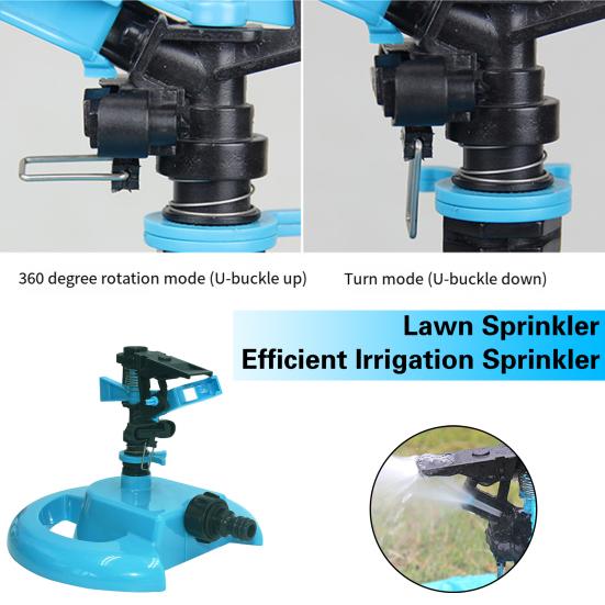 Автоматический разбрызгиватель воды для садового газона, вращение на 360 градусов, система орошения с большим охватом площади, спринклерный спринклер для двора, спринклер для газона, садовые принадлежности
Автоматический разбрызгиватель воды для садового газона, вращение на 360 градусов, система орошения с большим охватом площади, спринклерный спринклер для двора, спринклер для газона, садовые принадлежности