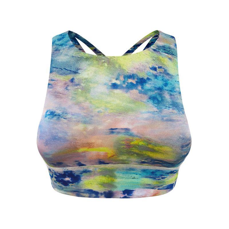 Fashion Outwear Sports Intimates Cross Beauty Back Camouflage Printing Yoga Bra Shockproof Push-up Running Workout Vest L Oil painting color
Fashion Outwear Sports Intimates Cross Beauty Back Camouflage Printing Yoga Bra Shockproof Push-up Running Workout Vest L Oil painting color