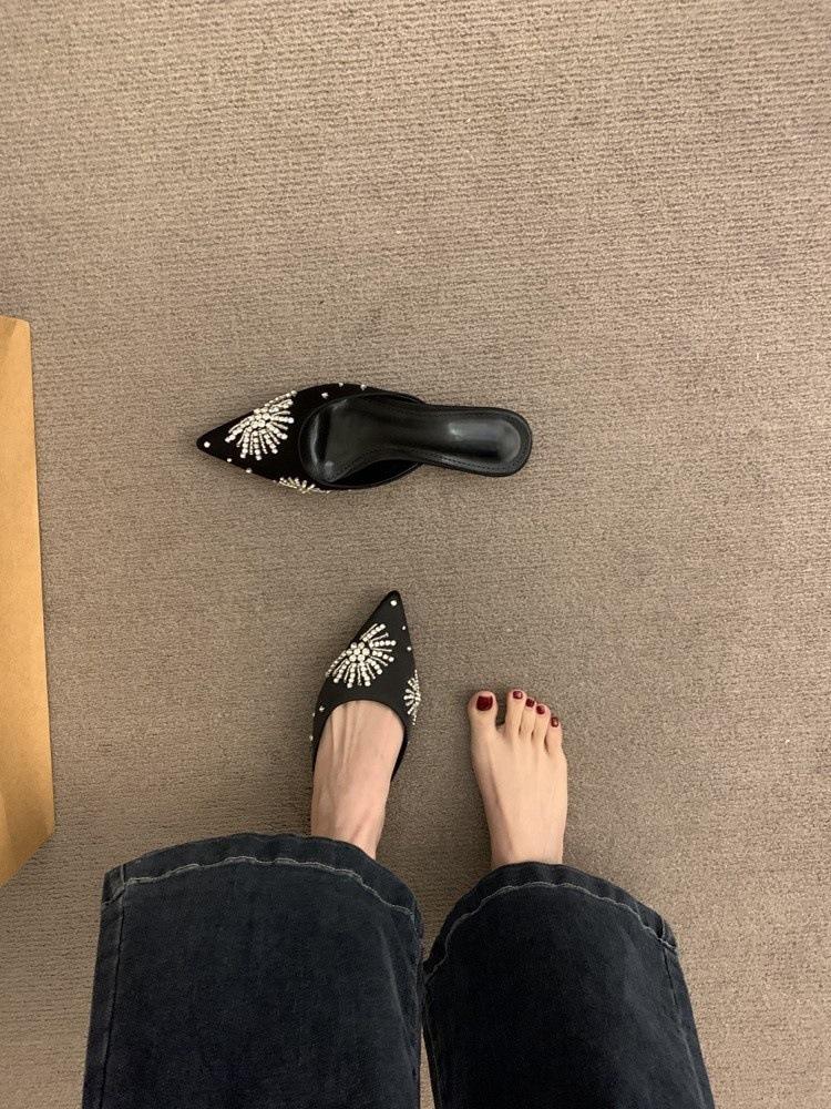 баотоу на толстом каблуке, полушлепанцы и женская обувь. Весенне-осенние коричневые туфли-лодочки со стразами. 41 чёрный
баотоу на толстом каблуке, полушлепанцы и женская обувь. Весенне-осенние коричневые туфли-лодочки со стразами. 41 чёрный