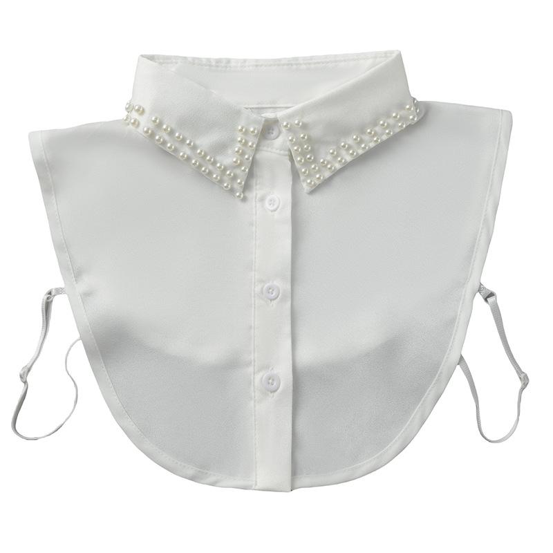 Highlight Pearl Stand-Up Collar Shirt Decoration Accessory
Highlight Pearl Stand-Up Collar Shirt Decoration Accessory