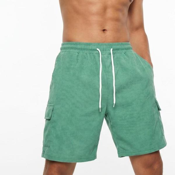 CHREIFIT Men s Corduroy Cargo Shorts Vintage Streetwear Wide Leg Drawstring Summer Casual Loose Fit Hip Hop Y2K Pants 2XL зелений
CHREIFIT Men s Corduroy Cargo Shorts Vintage Streetwear Wide Leg Drawstring Summer Casual Loose Fit Hip Hop Y2K Pants 2XL зелений