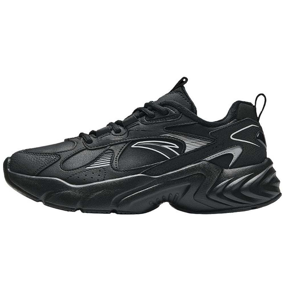 Anta Running Series Retro Fleece Non-Slip Wear-Resistant Low-Top Running Shoes Men Sneakers Black White Silver 912435516-6 39
Anta Running Series Retro Fleece Non-Slip Wear-Resistant Low-Top Running Shoes Men Sneakers Black White Silver 912435516-6 39