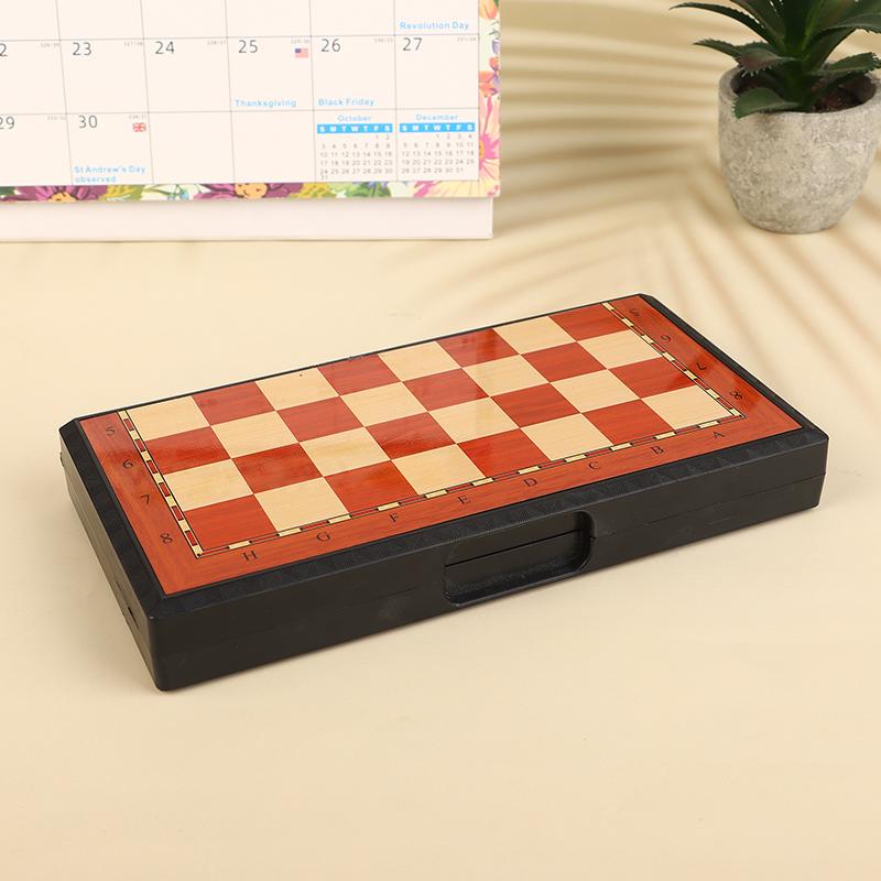 Chess Set Magnetic Foldable Portable Chess Board Children Gift Family Strategy Chess Educational Games For Students And Kids
Chess Set Magnetic Foldable Portable Chess Board Children Gift Family Strategy Chess Educational Games For Students And Kids