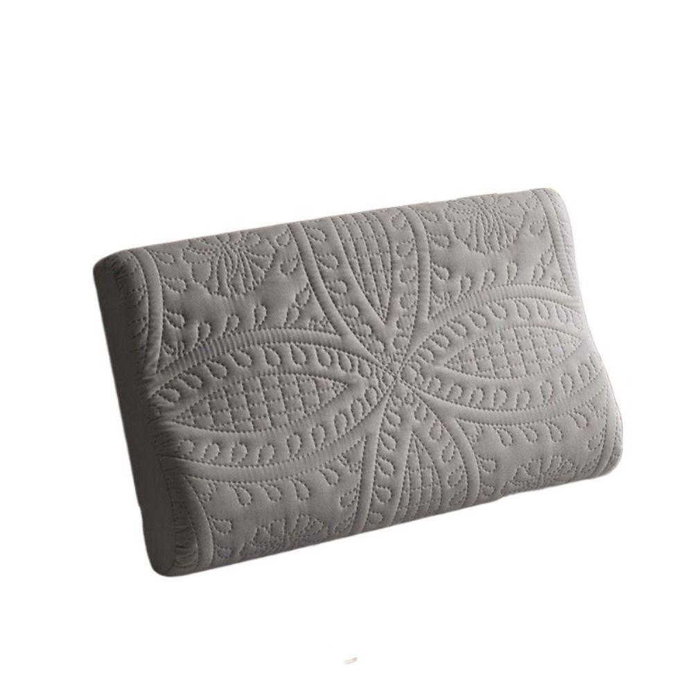 Waterproof Latex Pillowcase Soft Pillow Cover Comfortable Foam Pillow Case Pillow Protector сірий
Waterproof Latex Pillowcase Soft Pillow Cover Comfortable Foam Pillow Case Pillow Protector сірий