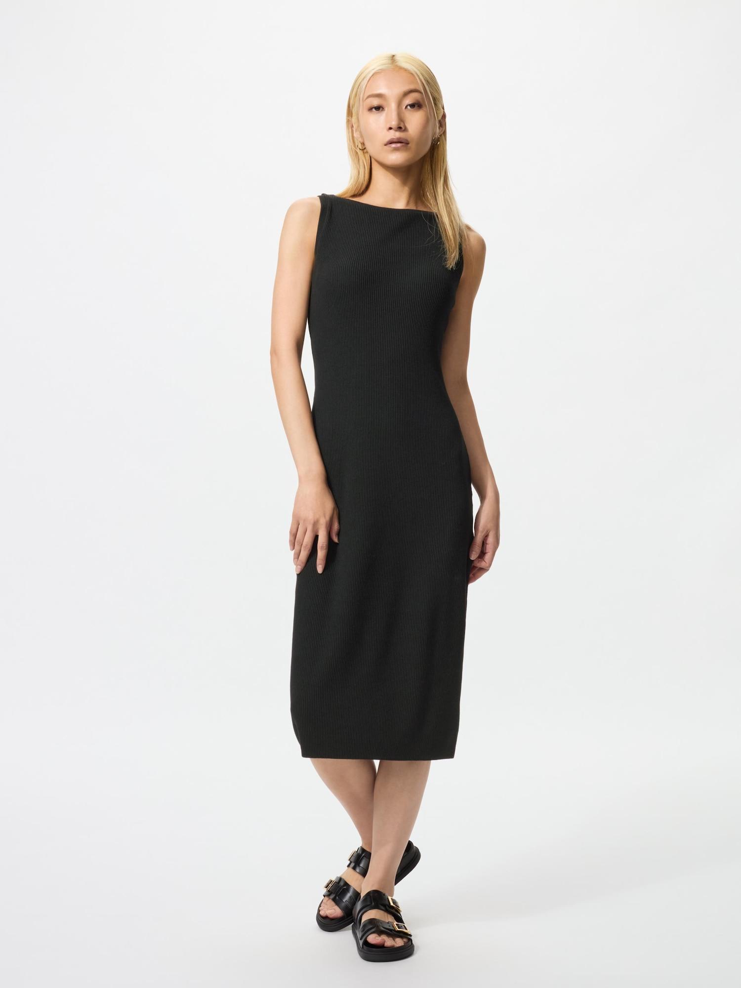 Платье-майка Uniqlo Japan из стираемого трикотажа без рукавов 09 BLACK/L
Платье-майка Uniqlo Japan из стираемого трикотажа без рукавов 09 BLACK/L