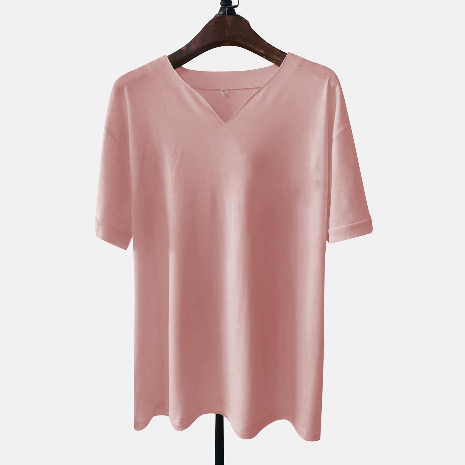 Чоловіча повсякденна суцільна кольорова джентльменська футболка для фітнесу з коротким рукавом і V-подібним вирізом XXXXL рожевий
Чоловіча повсякденна суцільна кольорова джентльменська футболка для фітнесу з коротким рукавом і V-подібним вирізом XXXXL рожевий