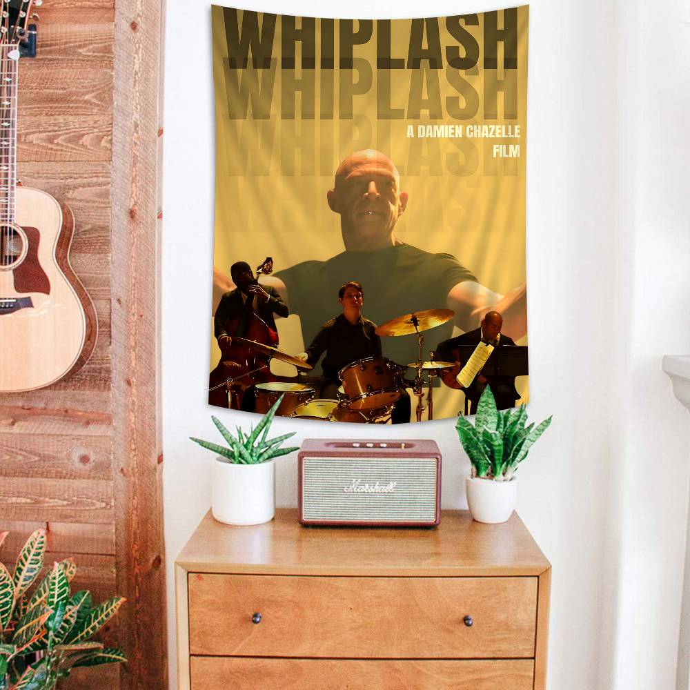 Classic Whiplash Movie Colorful Tapestry Wall Hanging Hippie Flower Wall Carpets Dorm Decor Wall Art Decor 74x94cm(29x37in)
Classic Whiplash Movie Colorful Tapestry Wall Hanging Hippie Flower Wall Carpets Dorm Decor Wall Art Decor 74x94cm(29x37in)