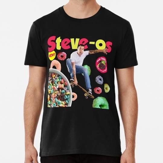 Steve Os Cereal By Steveo T-Shirt Tee Top Unisex Made in the USA 100% Cotton T-shirt Mens Tees Top XL
Steve Os Cereal By Steveo T-Shirt Tee Top Unisex Made in the USA 100% Cotton T-shirt Mens Tees Top XL