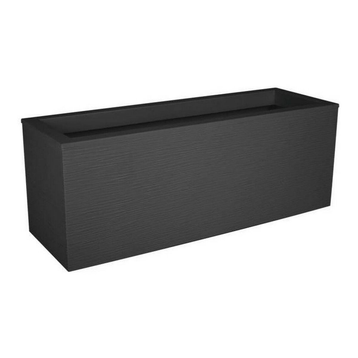 Горшок для растений EDA Graphit Up, прямоугольный, антрацитовый, темно-серый, 59 x 19,5 x 22,8 см TU прозрачный
Горшок для растений EDA Graphit Up, прямоугольный, антрацитовый, темно-серый, 59 x 19,5 x 22,8 см TU прозрачный