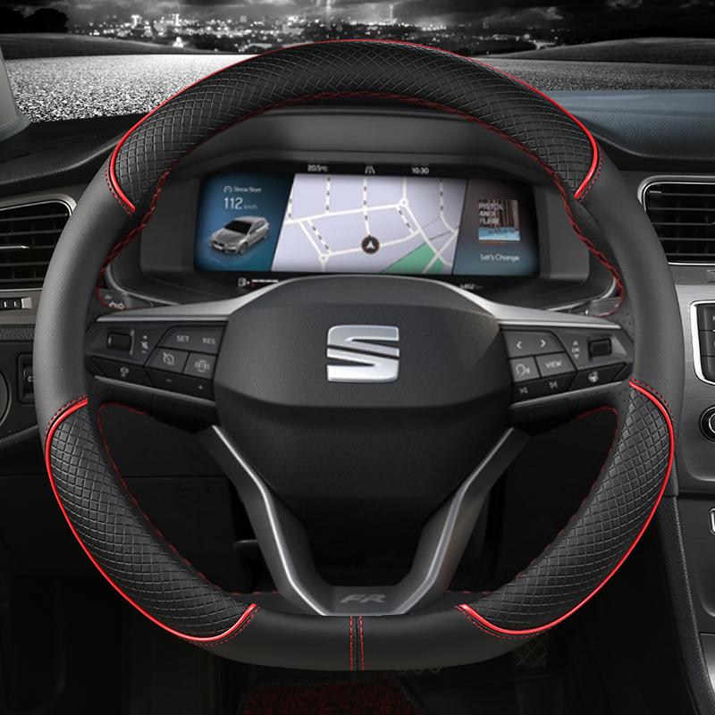 Для Seat Leon MK1 MK2 MK3 MK4 1999 ~ 1M 1P 5F KL1 KL8 5F FR автомобильный чехол на руль из искусственной кожи Нескользящий авто
Для Seat Leon MK1 MK2 MK3 MK4 1999 ~ 1M 1P 5F KL1 KL8 5F FR автомобильный чехол на руль из искусственной кожи Нескользящий авто