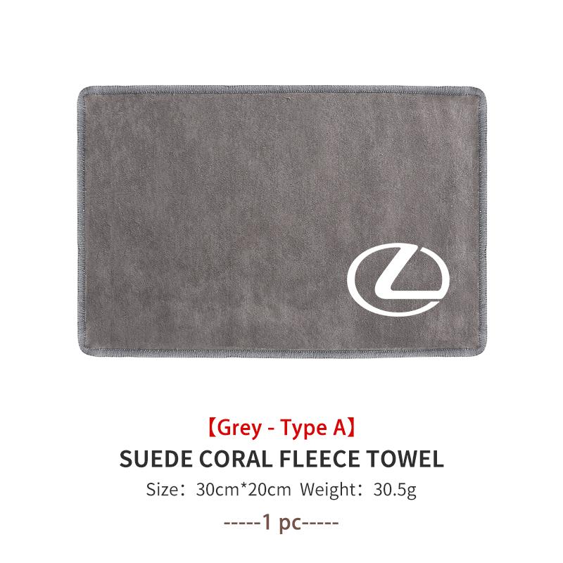 Car Styling Wash Towel Drying Cloth High Water Absorption Cleaning Cloth For Lexus CT ES GS NX IS250 RX350 IS200 LX570 UX250h
Car Styling Wash Towel Drying Cloth High Water Absorption Cleaning Cloth For Lexus CT ES GS NX IS250 RX350 IS200 LX570 UX250h