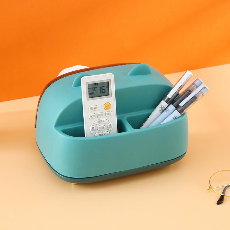 Tissue Storage Box Napkin Holder Multifunctional Sundries Storage Ontainer Living Room Stationery Organizer Box for Home Office
Tissue Storage Box Napkin Holder Multifunctional Sundries Storage Ontainer Living Room Stationery Organizer Box for Home Office