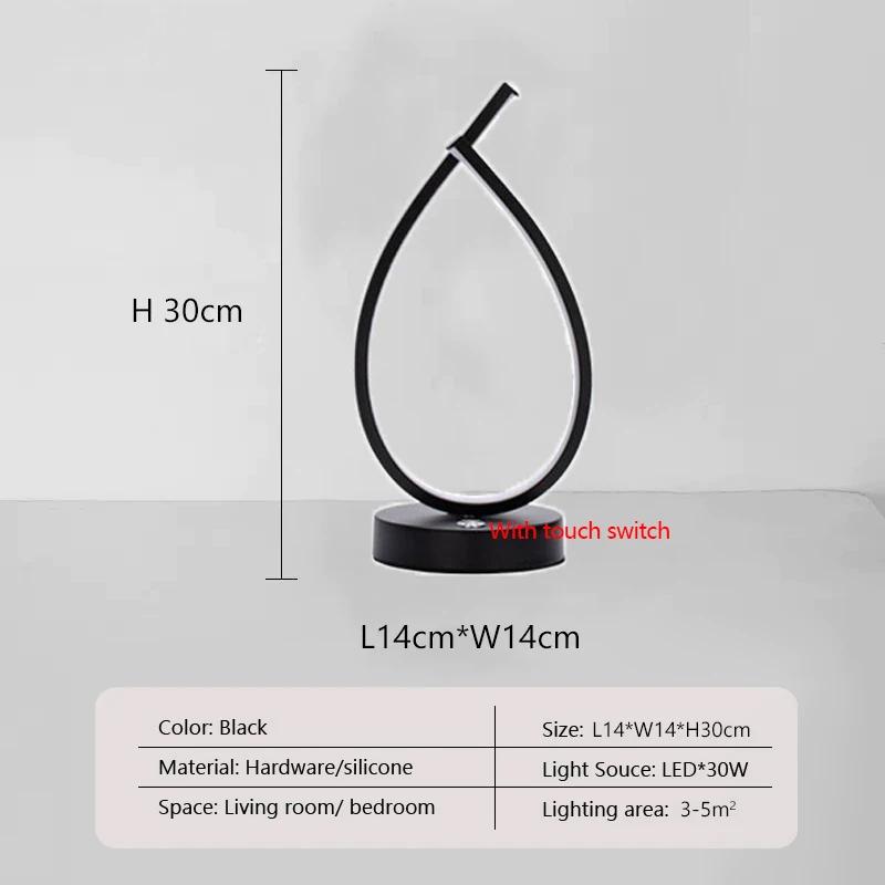 Nordic LED настольная лампа для чтения, линия для гостиной, спальни, прикроватной тумбочки, кабинета, настольного сенсорного выключателя, декоративного освещения, аксессуары Warm white&US Plug
Nordic LED настольная лампа для чтения, линия для гостиной, спальни, прикроватной тумбочки, кабинета, настольного сенсорного выключателя, декоративного освещения, аксессуары Warm white&US Plug