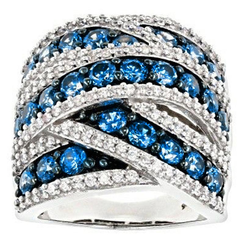 European and American High-end Magazine Style Exaggerated Ring Design for Women, Trendy Palace Style Transparent Zircon 6
European and American High-end Magazine Style Exaggerated Ring Design for Women, Trendy Palace Style Transparent Zircon 6