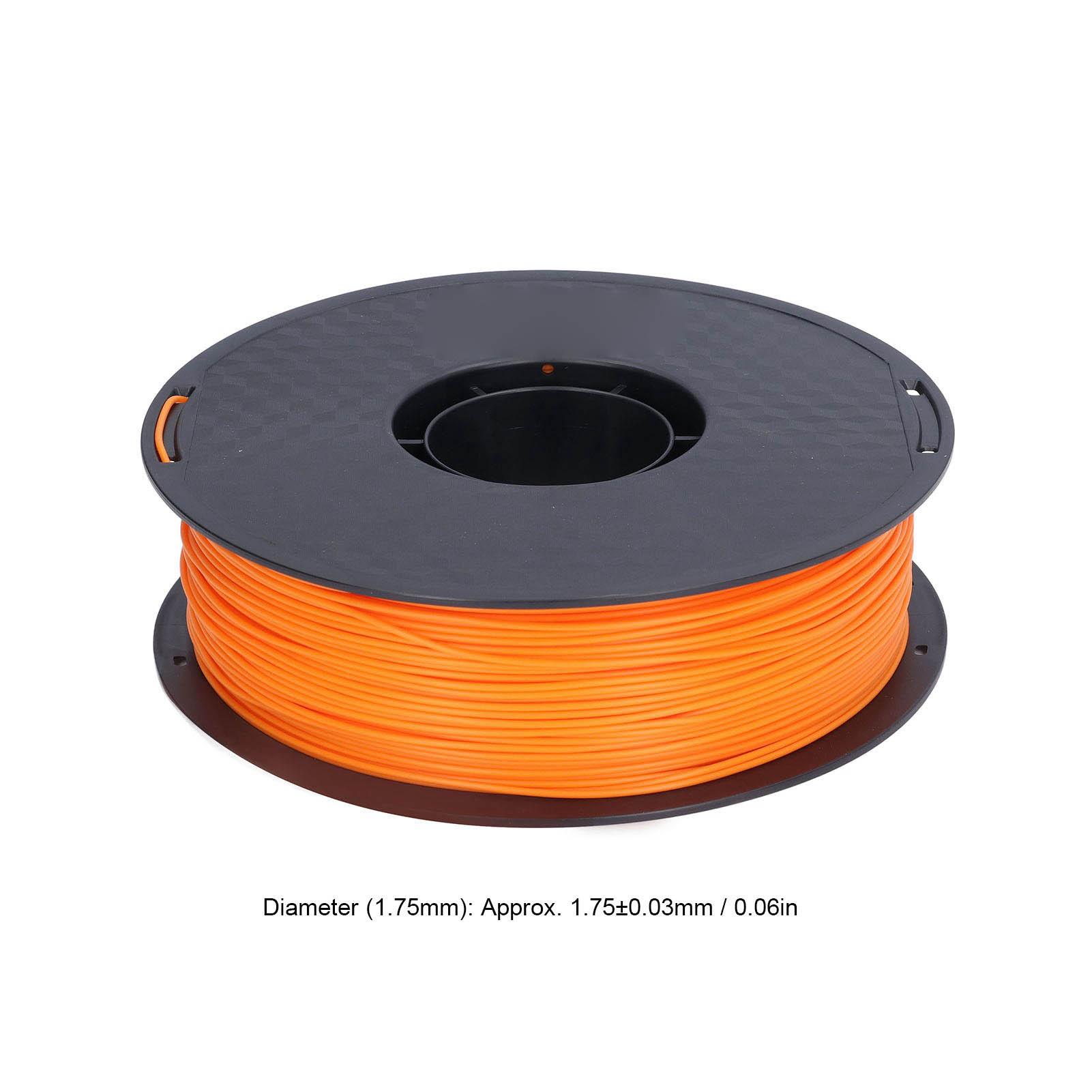 Filament Printing Materials Plastic PLA Filaments for 3D Printer Extruder Pen Accessories 1.75mm
Filament Printing Materials Plastic PLA Filaments for 3D Printer Extruder Pen Accessories 1.75mm