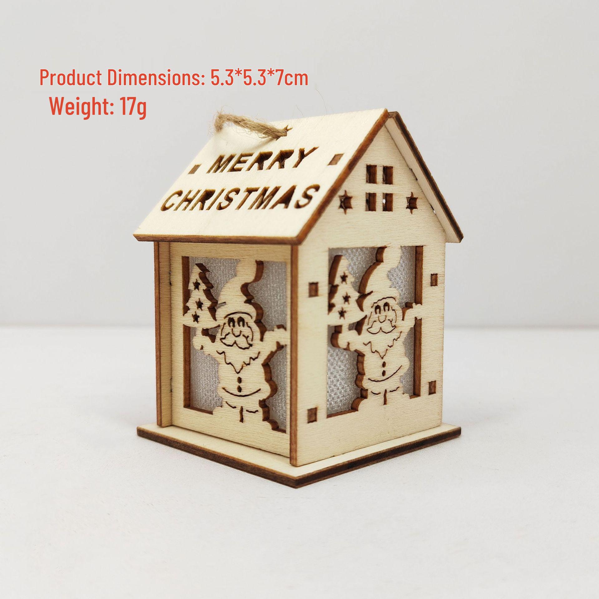 Handmade Wooden Christmas House Ornaments
Handmade Wooden Christmas House Ornaments