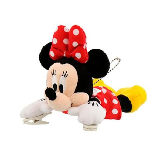 Minnie Mouse stuffed toy with shoulder Tokyo Disney Resort with clip strap, exclusive,
Minnie Mouse stuffed toy with shoulder Tokyo Disney Resort with clip strap, exclusive,