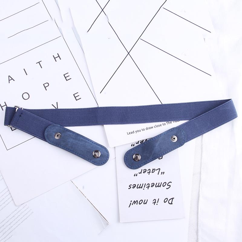 Seamless Elastic Denim Belt for Women – Invisible, Stylish, and Versatile
Seamless Elastic Denim Belt for Women – Invisible, Stylish, and Versatile