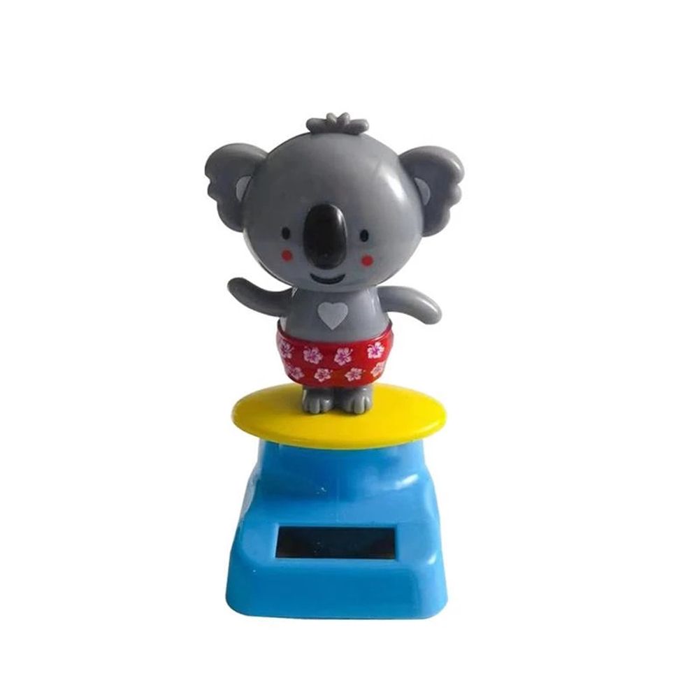 Dancing Flip Dolls Solar Powered Koala Shaking Head Dolls Bobbling Head Toys Solar Swing Koala рожевий
Dancing Flip Dolls Solar Powered Koala Shaking Head Dolls Bobbling Head Toys Solar Swing Koala рожевий