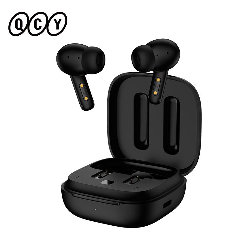 Навушники QCY T13 ANC Bluetooth 5.3 Активне шумозаглушення -28 дБ Бездротові навушники Швидка зарядка Навушники 0.068 Низька затримка чорний
Навушники QCY T13 ANC Bluetooth 5.3 Активне шумозаглушення -28 дБ Бездротові навушники Швидка зарядка Навушники 0.068 Низька затримка чорний