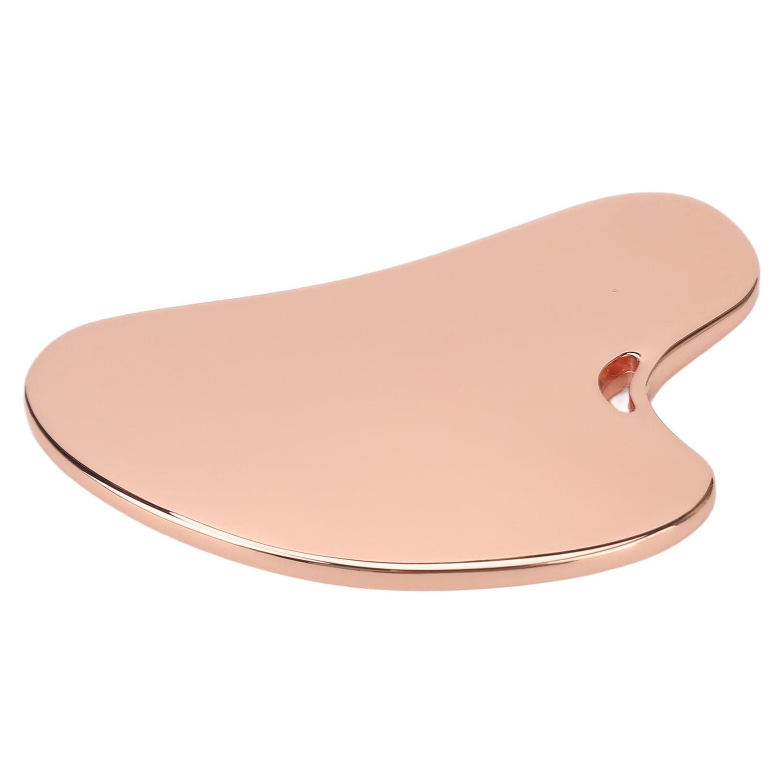 Инструмент для лица Гуаша, металлический скребковый массажный инструмент для ухода за кожей лица, красота лица, розовое золото
Инструмент для лица Гуаша, металлический скребковый массажный инструмент для ухода за кожей лица, красота лица, розовое золото