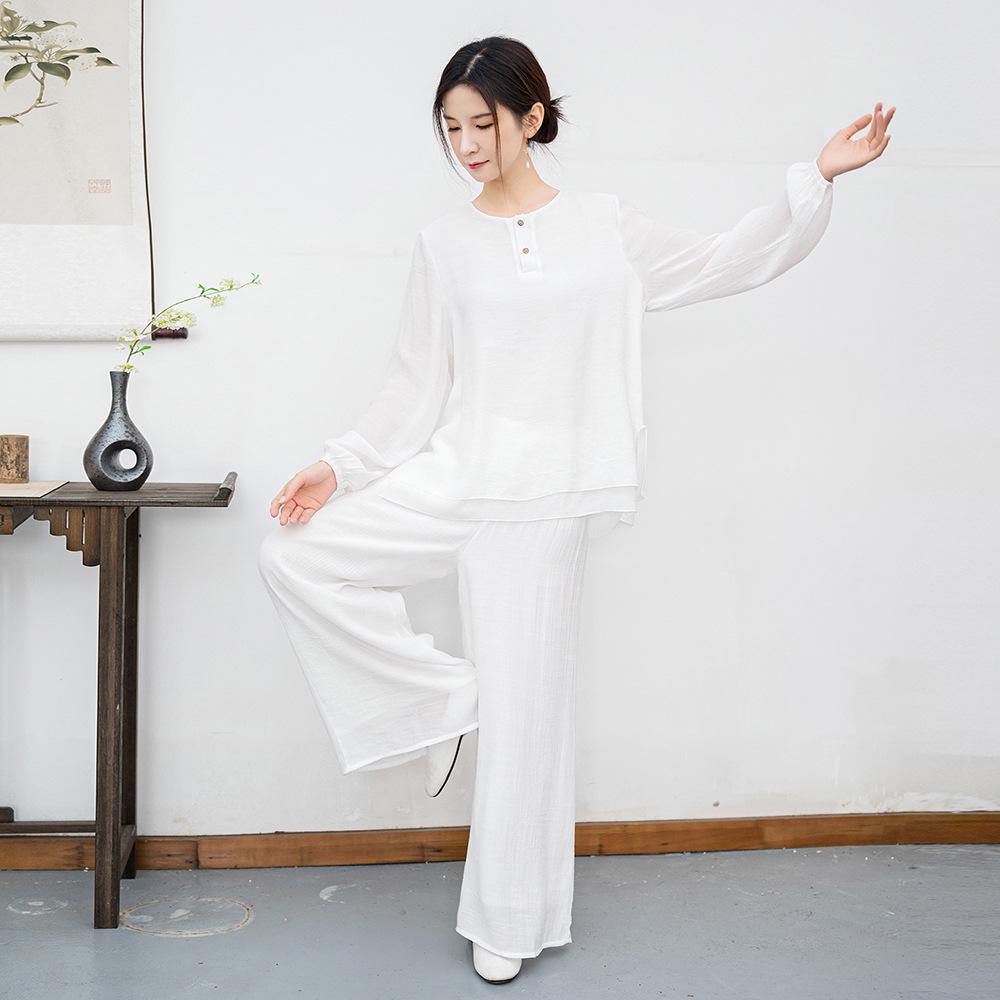 2025 Ethnic Cotton Linen Zen Meditation & Tea Suit: Chinese-Style Tai Chi Two-Piece Women s Set XXL
2025 Ethnic Cotton Linen Zen Meditation & Tea Suit: Chinese-Style Tai Chi Two-Piece Women s Set XXL