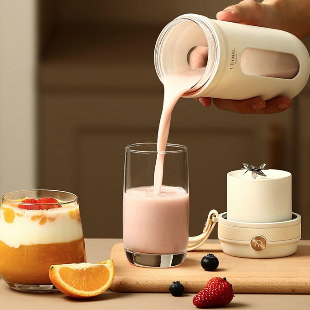 USB Rechargeable Electric Juicer Cup 4/10 Blades Ice Crusher Juice Maker Fruit Blender Cup Office 4 Blade
USB Rechargeable Electric Juicer Cup 4/10 Blades Ice Crusher Juice Maker Fruit Blender Cup Office 4 Blade