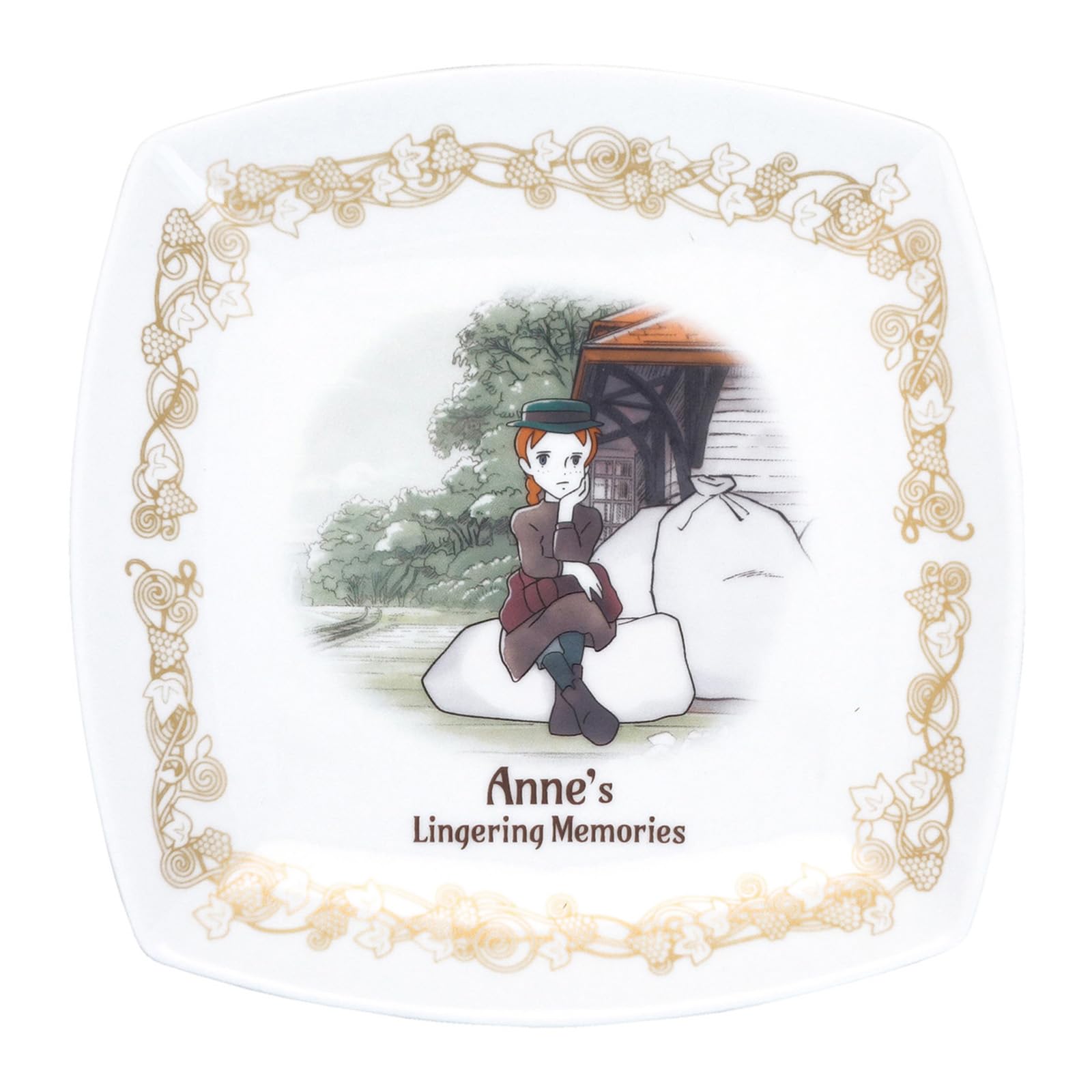 Anne of Green Gables Plate Square Plate 19cm Microwave and Dishwasher Safe Tableware Goods Miscellaneous Goods Nostalgic Made in Japan 165191 белый
Anne of Green Gables Plate Square Plate 19cm Microwave and Dishwasher Safe Tableware Goods Miscellaneous Goods Nostalgic Made in Japan 165191 белый