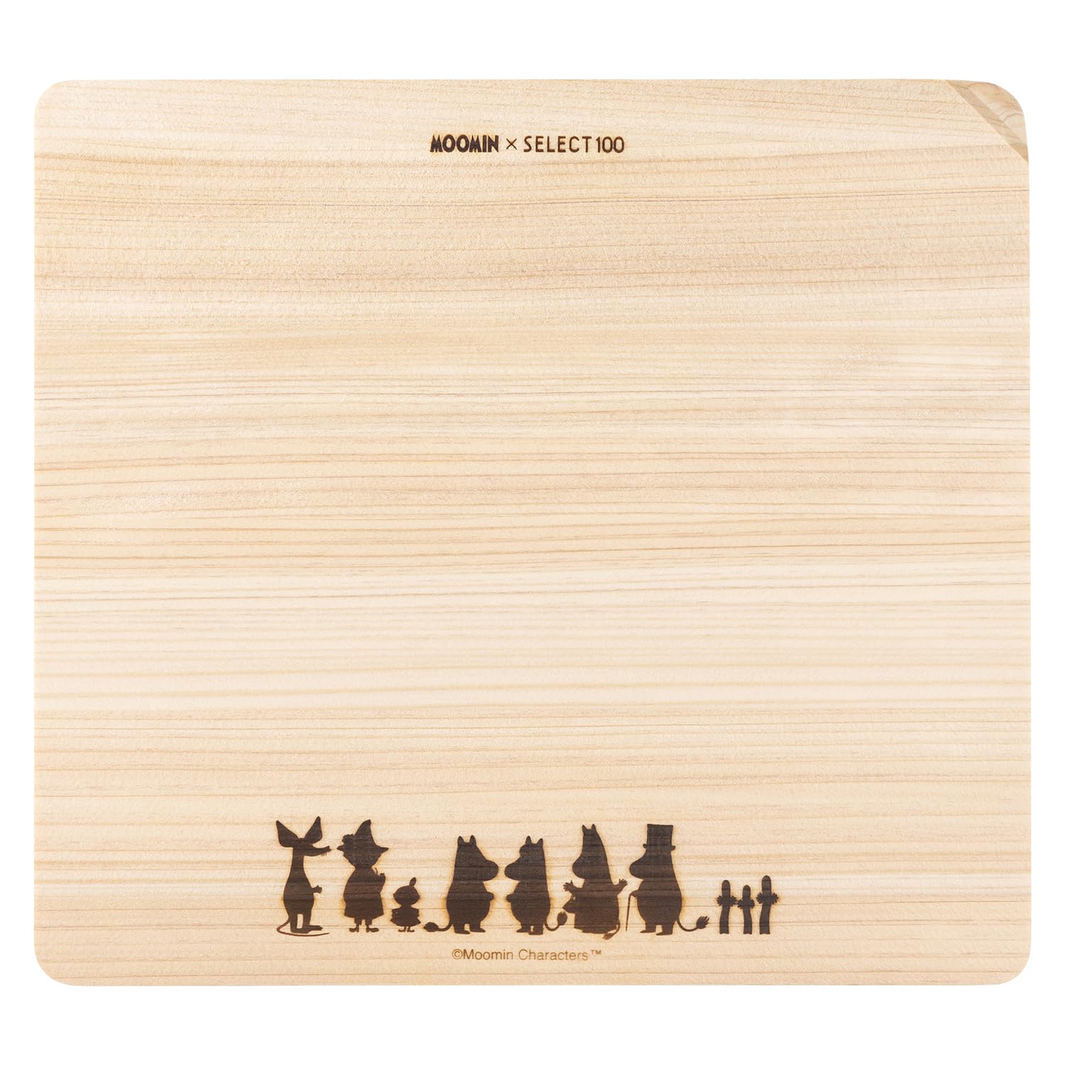 Kai Corporation Moomin x SELECT100 Cutting 230 x 210 Made in Dishwasher Easy to AP5124 Board, mm, Japan, Safe, Clean, бежевый
Kai Corporation Moomin x SELECT100 Cutting 230 x 210 Made in Dishwasher Easy to AP5124 Board, mm, Japan, Safe, Clean, бежевый