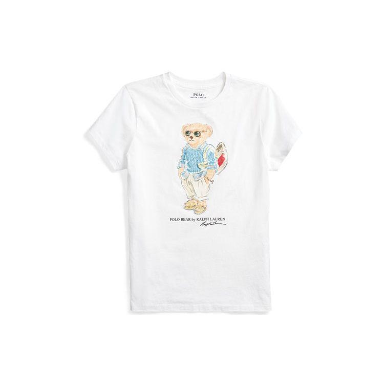 Polo Ralph Lauren Ss22 Bear Cartoon Print Knit Crew Neck Short Sleeve T-Shirt Women T-Shirt White WMPOKNINCU20402-100 XL
Polo Ralph Lauren Ss22 Bear Cartoon Print Knit Crew Neck Short Sleeve T-Shirt Women T-Shirt White WMPOKNINCU20402-100 XL
