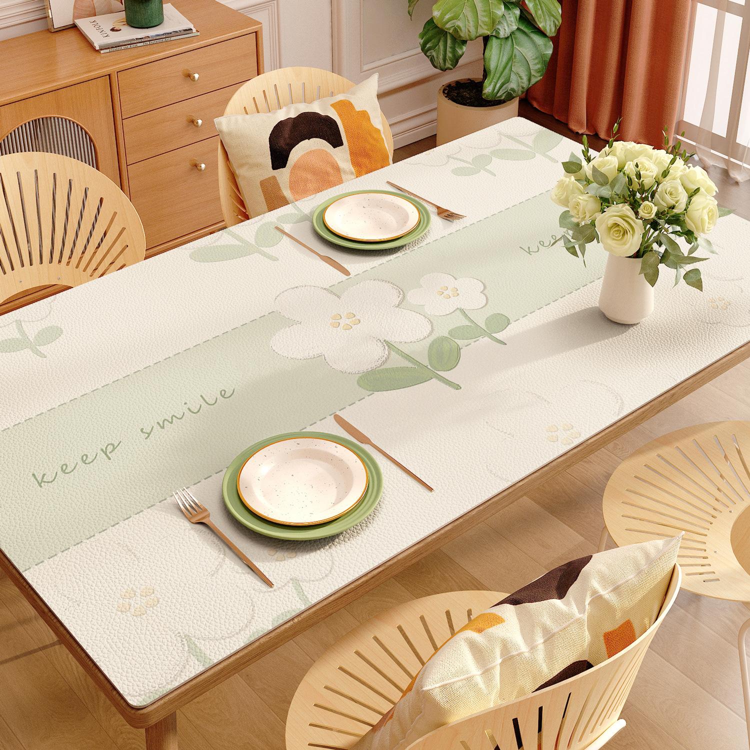 Кожаный водонепроницаемый, маслостойкий, не требующий стирки и пыленепроницаемый настольный коврик Настольный коврик Настольный коврик Скатерть Скатерть 50x120cm
Кожаный водонепроницаемый, маслостойкий, не требующий стирки и пыленепроницаемый настольный коврик Настольный коврик Настольный коврик Скатерть Скатерть 50x120cm